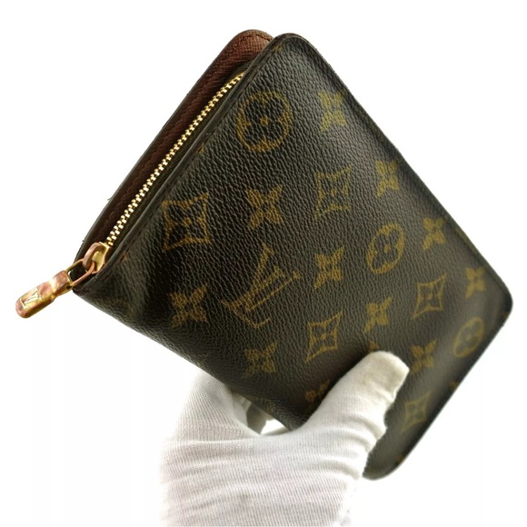 Louis Vuitton Monogram Leather Long Wallet - Picture 4 of 8